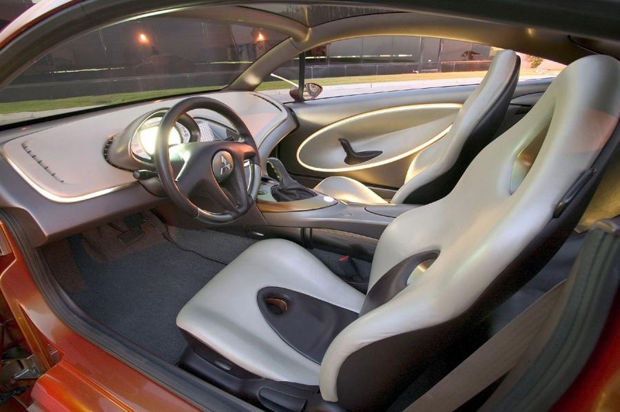  Mitsubishi Eclipse Concept 2004 года  (фото 52 из 70)